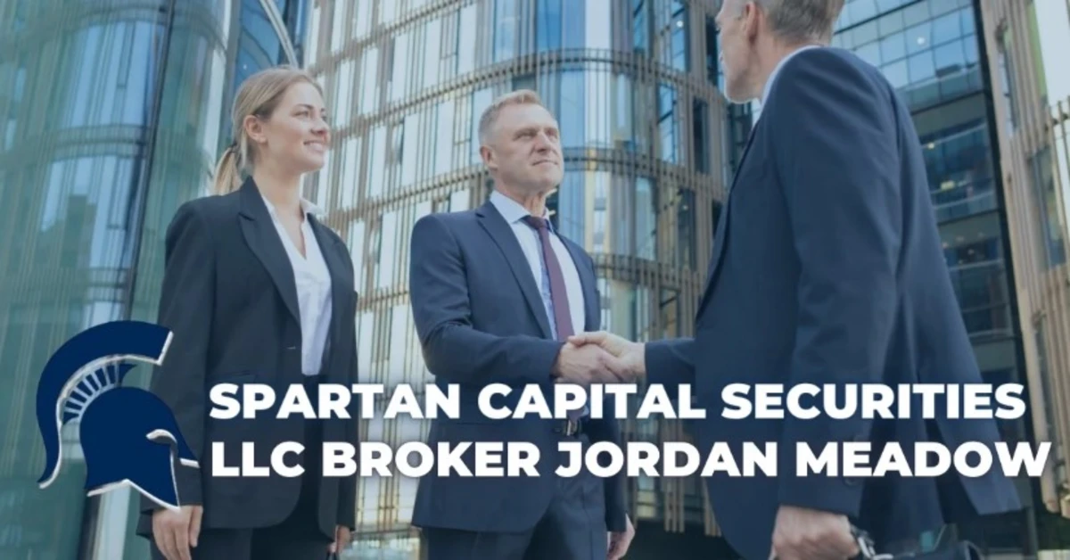 Spartan Capital Securities LLC Broker Jordan Meadow