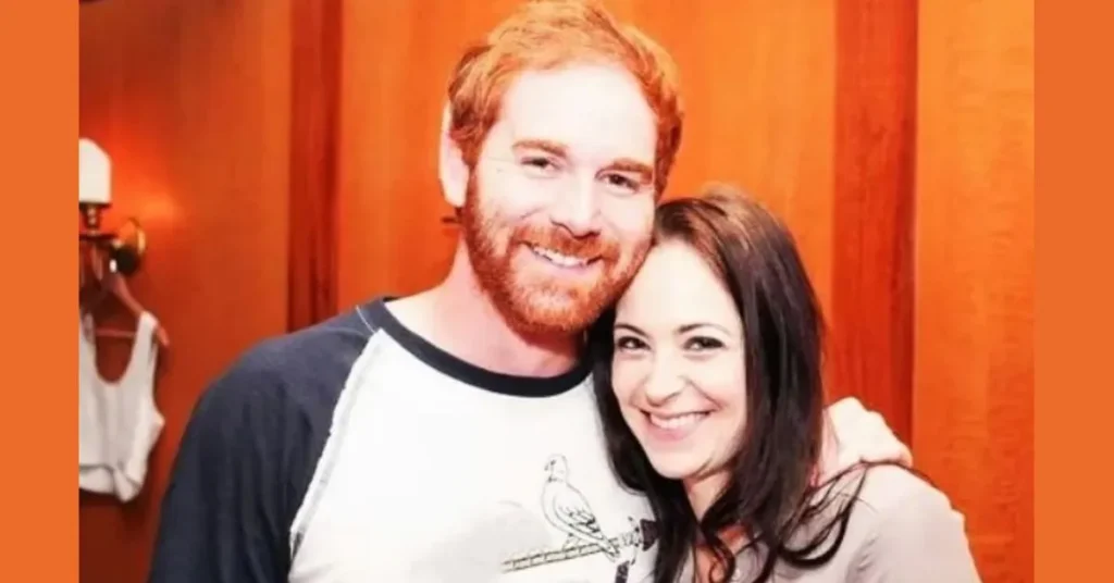 Andrew Santino Wife