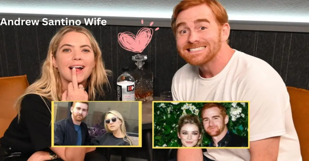 Andrew Santino Wife