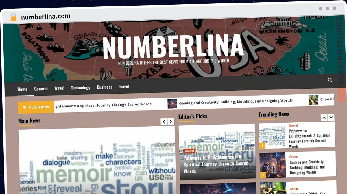 Numberlina.com Blog