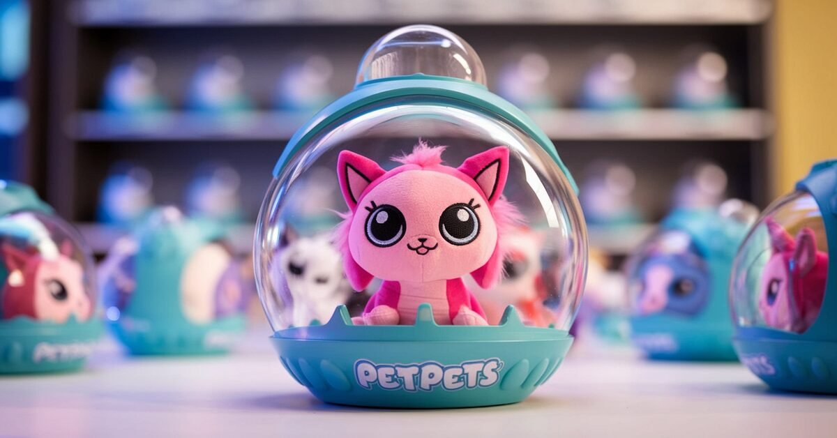 Playful Petpets Mystery Capsule