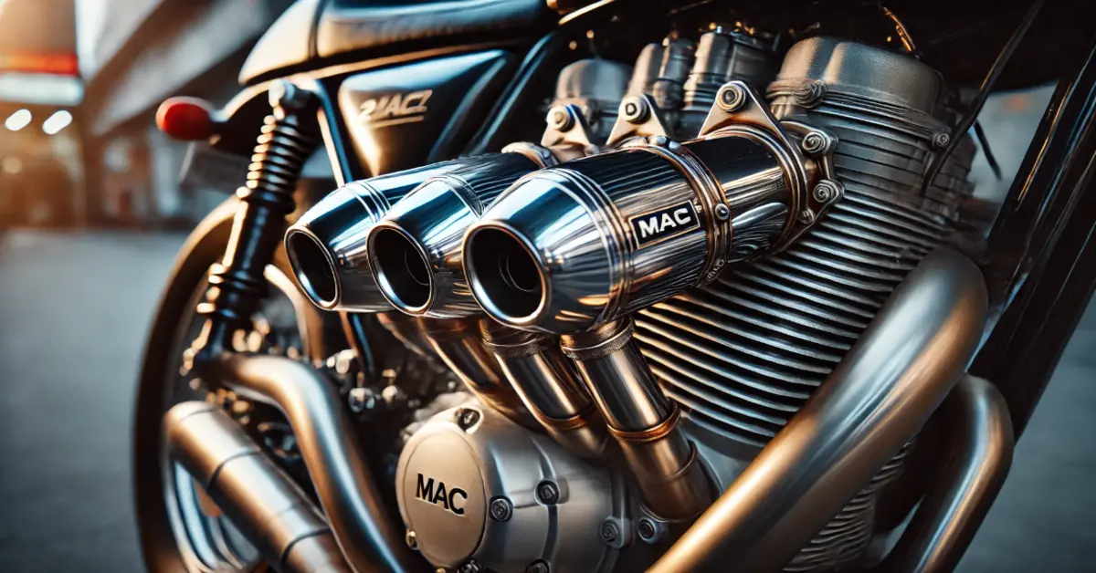 Mac 2 into 1 Exhaust CB400T