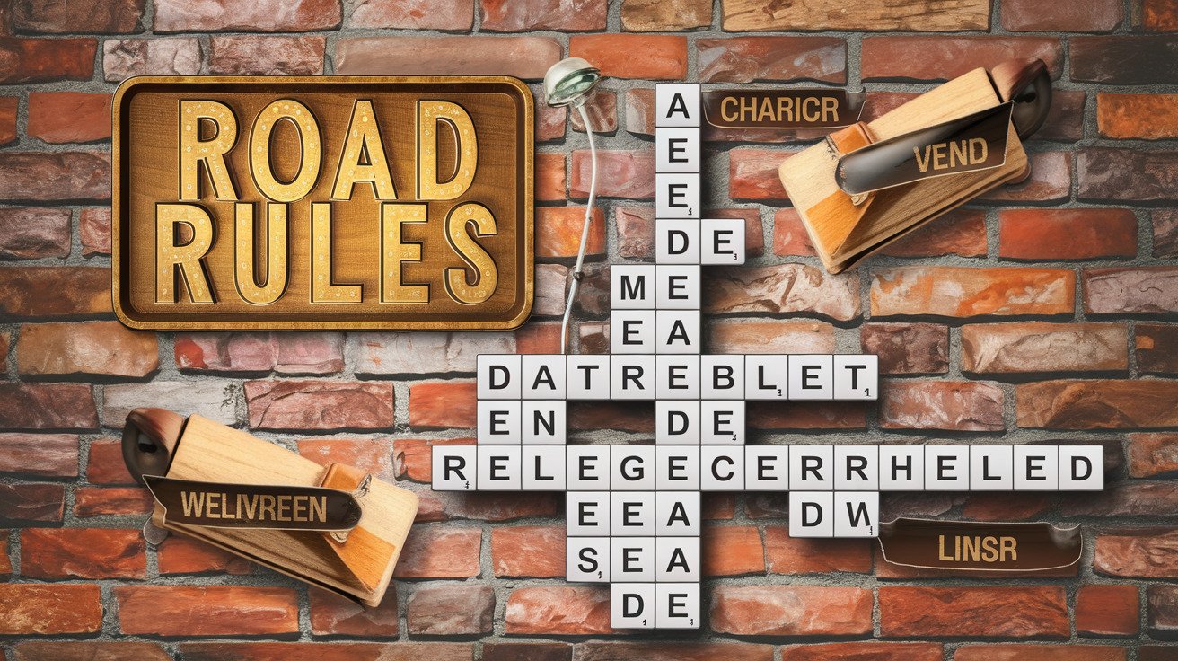 Road Rules Airer Crossword Clue