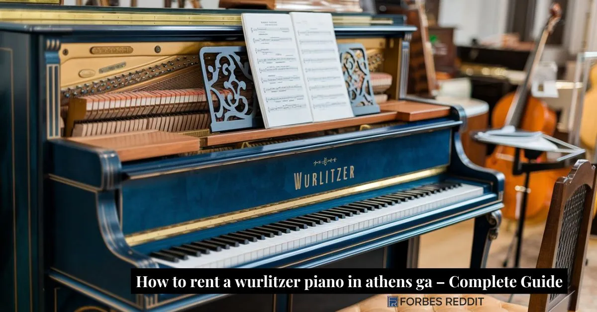 How to rent a wurlitzer piano in athens ga