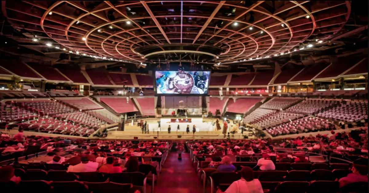 The Obstruction View at The Woodlands Arena