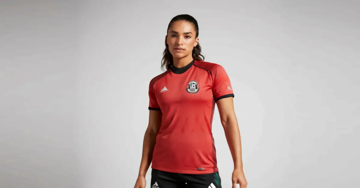 Mexico Womens Shirt 2023 Heat Rdy