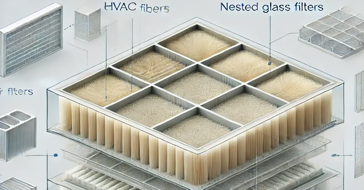 Which HVAC Nested Glass Filters Give Best Air Flow