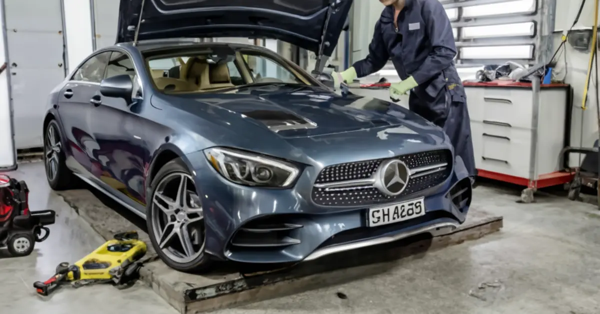 How to Remove CLS450 Front Bumper Cover Forum