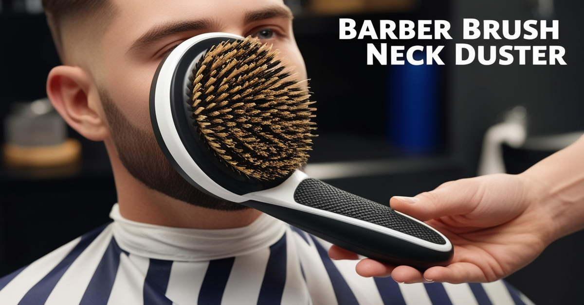 Barber Brush Neck Duster