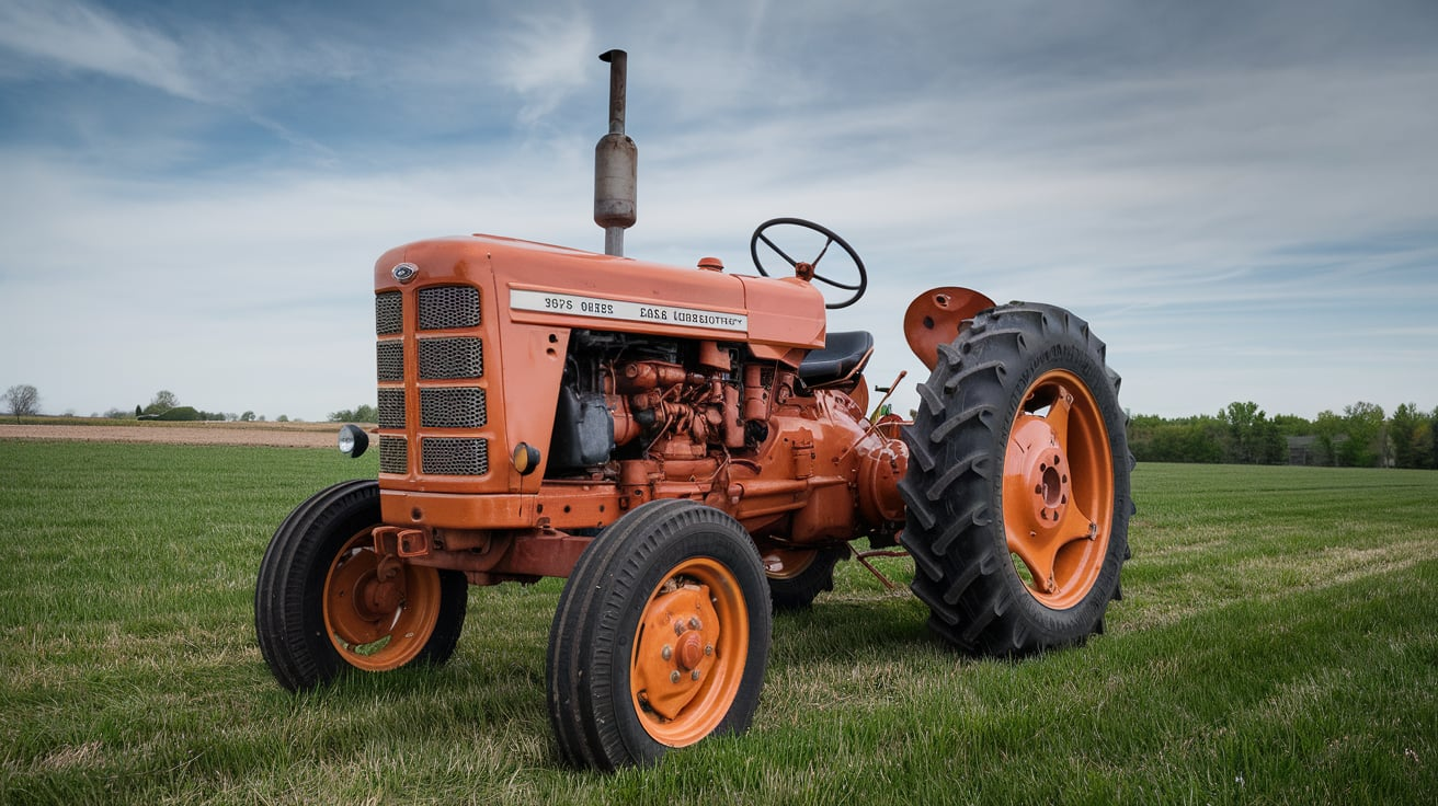 1959 Oliver 550 Tractor Air Filter Replacement